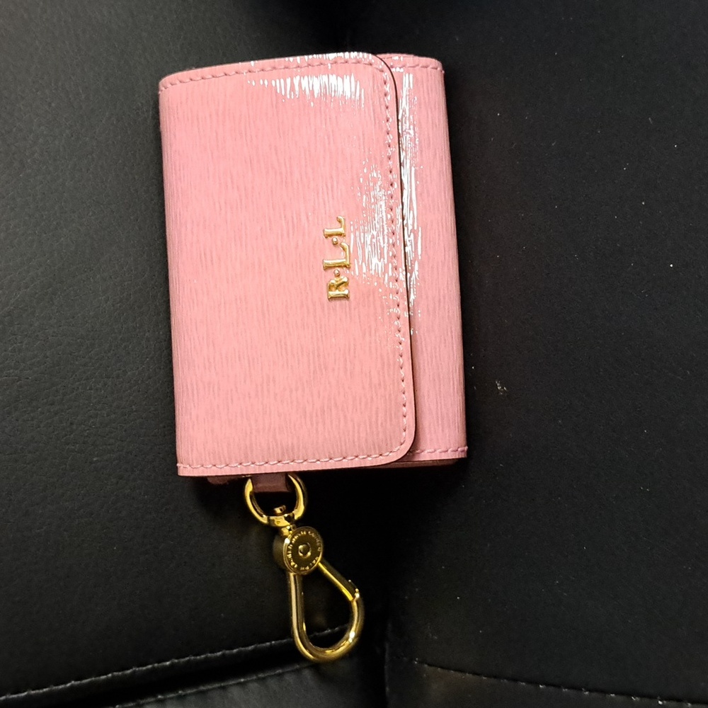 Ralph Lauren Keychain wallet